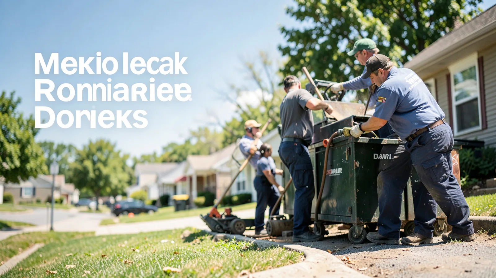 Garbage Disposal Repair in Dresden, ME near me